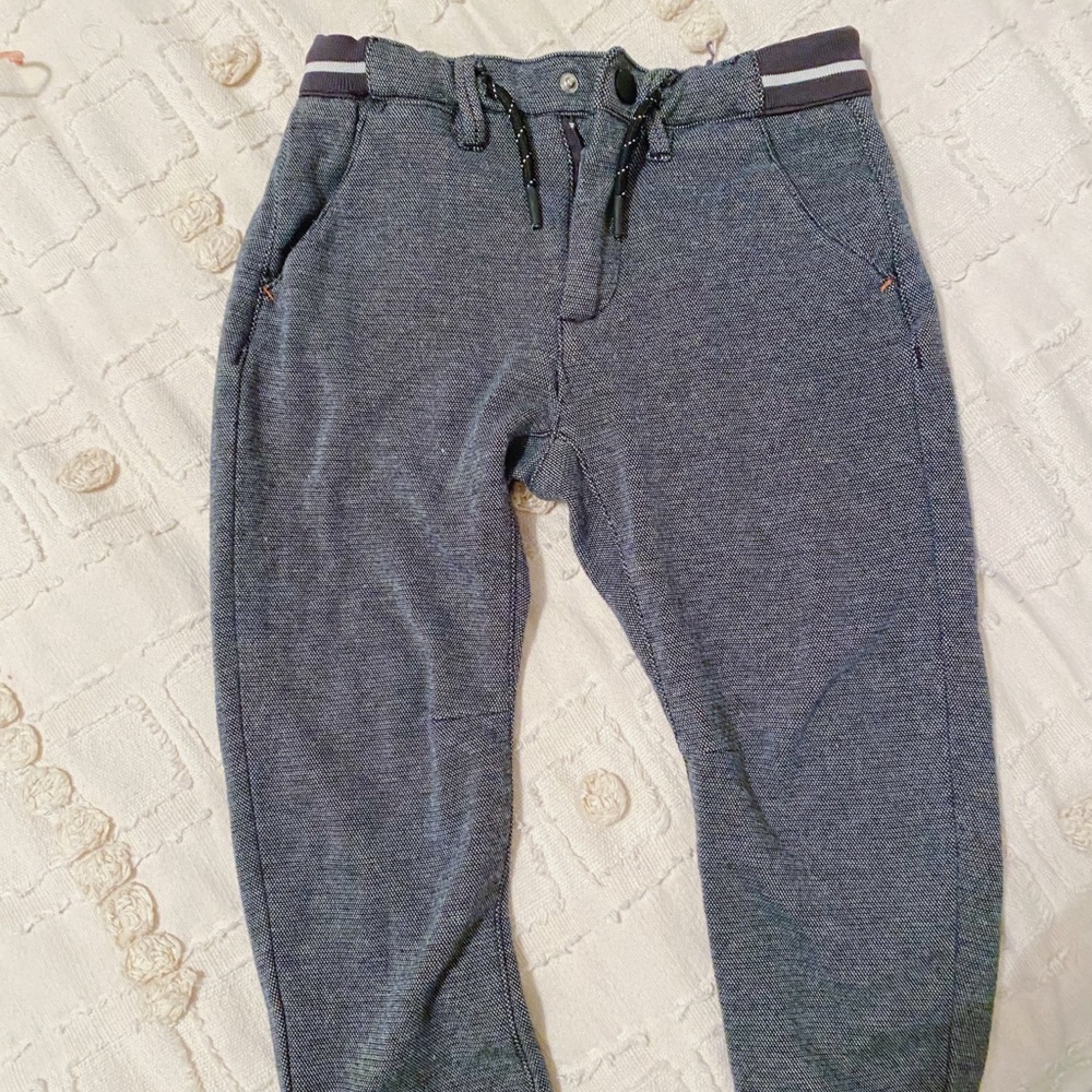 Boys Soft Zara Trousers, sz 6